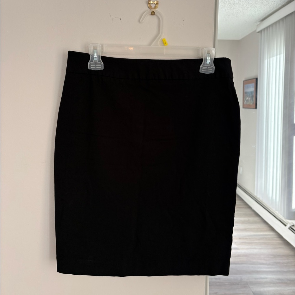 cleo Black Women's Pencil Skirt - Professional Slim Fit